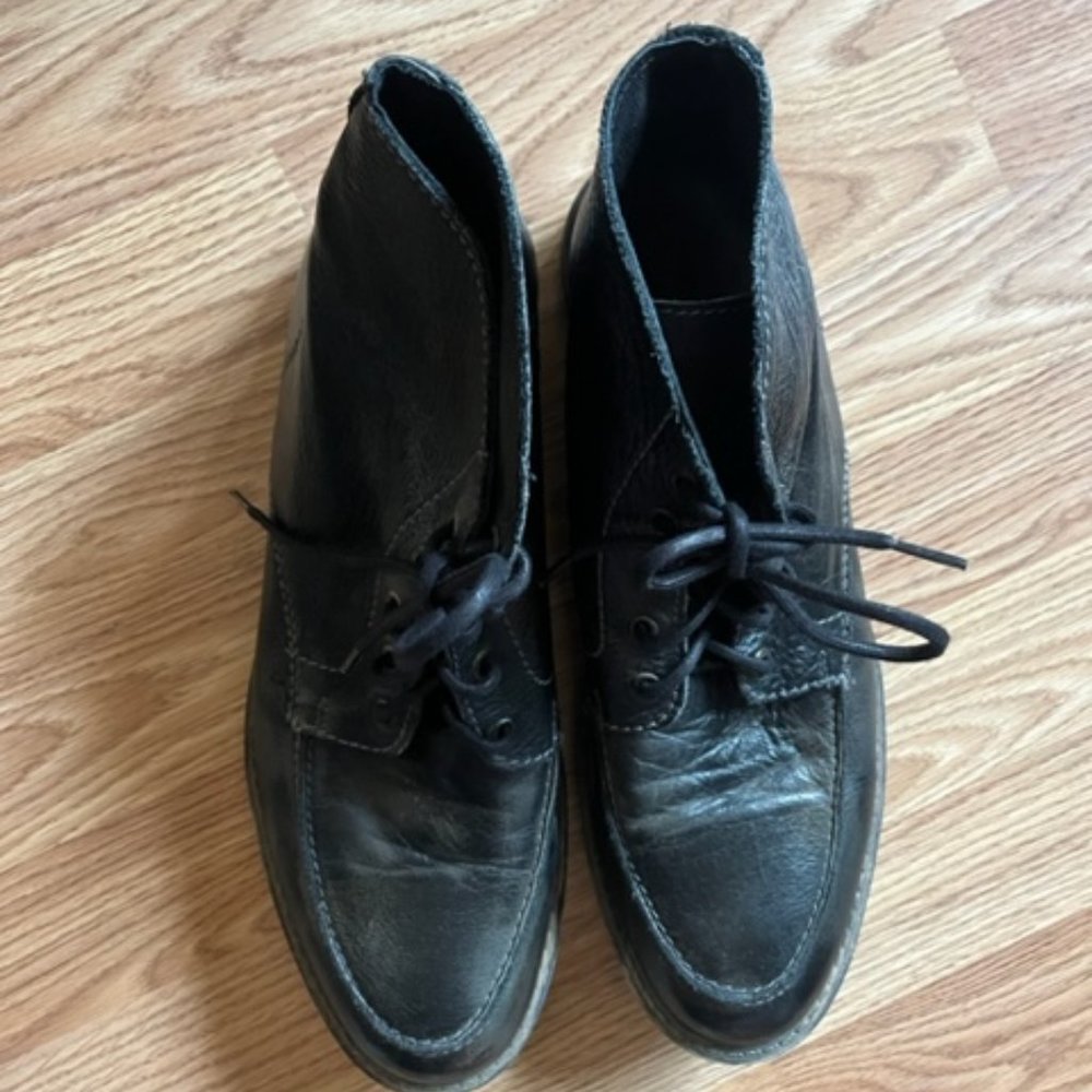 Bed Stu Men's CURTIS II GRAPHITO DIP DYE Boots Shoes Size 11 - Picture 2 of 10